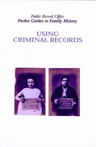 Using Criminal Records