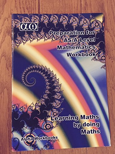 Preparation for As/a Level