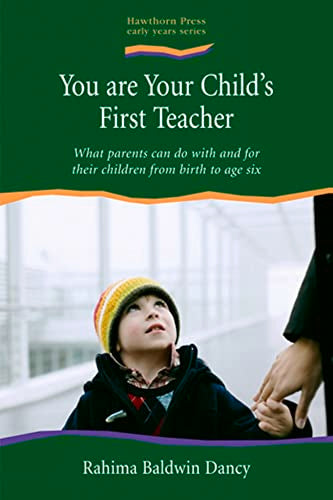 You are Your Child's First Teacher