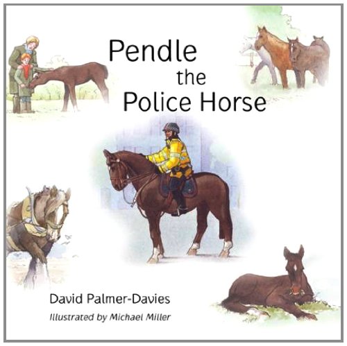 Pendle the Police Horse
