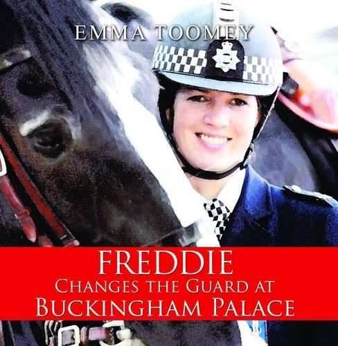 Freddie Changes the Guard at Buckingham Palace