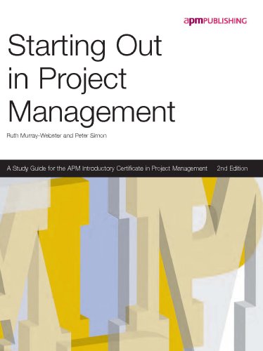 Starting Out in Project Management