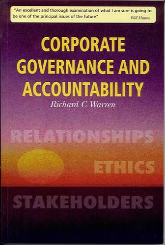 Corporate Governance and Accountability