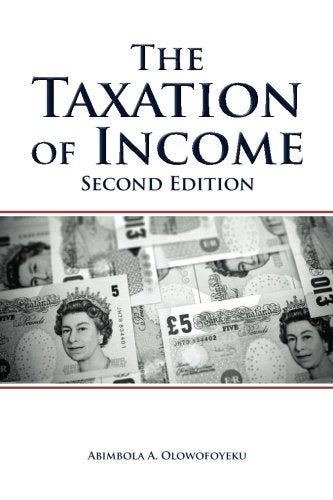 The Taxation of Income