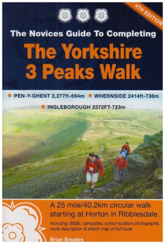 The Novices Guide to Completing the Yorkshire 3 Peaks Walk