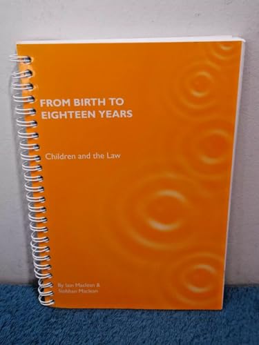 From Birth to Eighteen Years