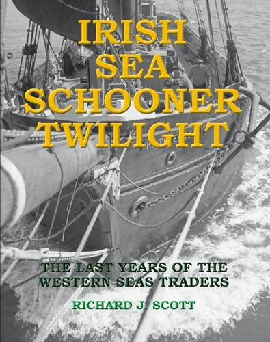 Irish Sea Schooner Twilight