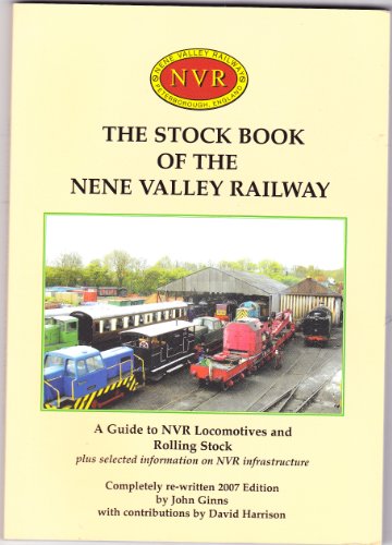 The Stock Book of the Nene Valley Railway
