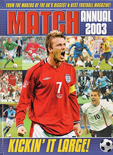 The "Match" Annual