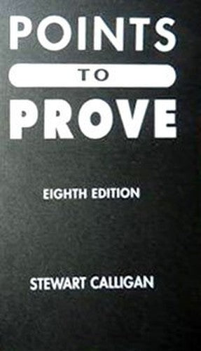 Points to Prove