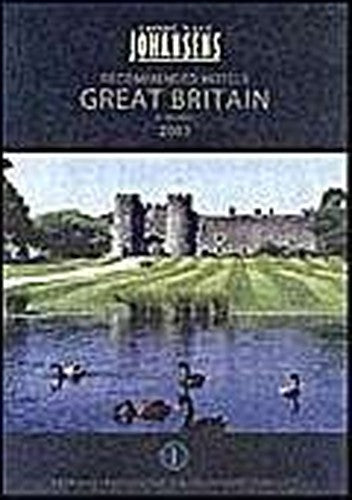 Johansens Recommended Hotels in Great Britain and Ireland