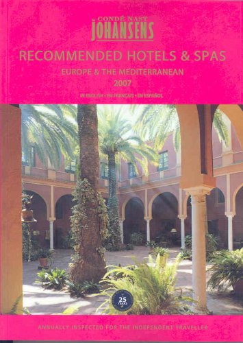 Johansens Hotels and Spas Europe and the Mediterranean