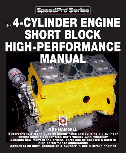 How to Blueprint & Build a 4-cylinder Engine Short Block for High Performance