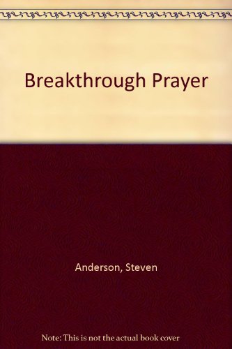 Breakthrough Prayer