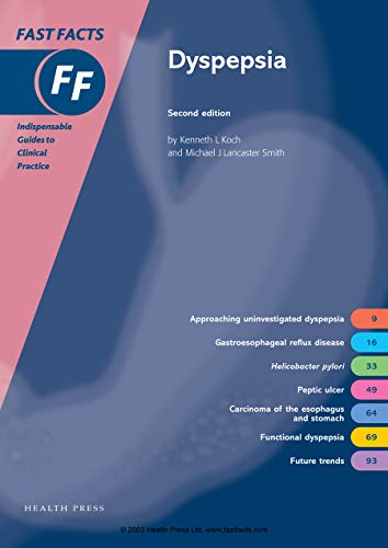 Fast Facts: Dyspepsia