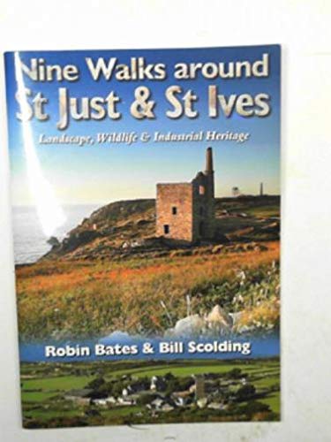 NINE WALKS AROUND ST JUST & ST IVES