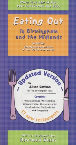 Eating Out in Birmingham (and the Midlands)