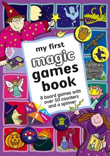 My First Magic Games Book