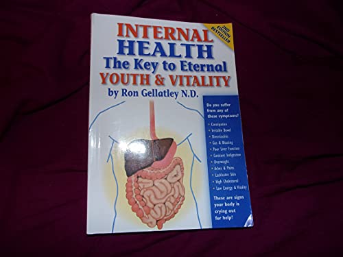Internal Health. The Key to External Youth & Vitality