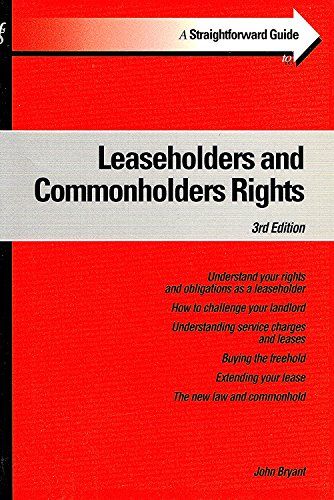 A Straightforward Guide To Leaseholders And Commonholders