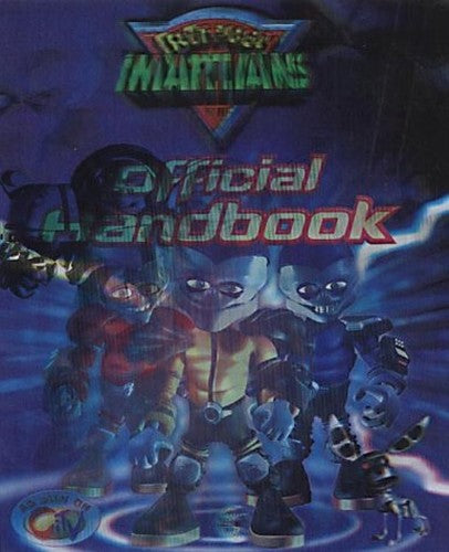 The Butt Ugly Martian Official Handbook