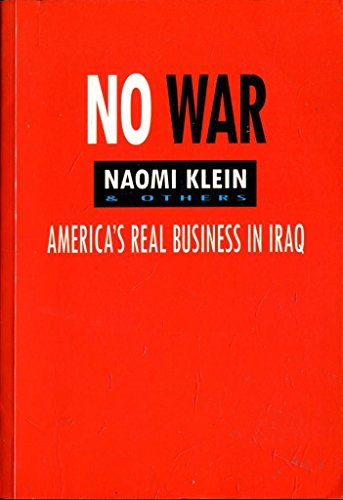 No War