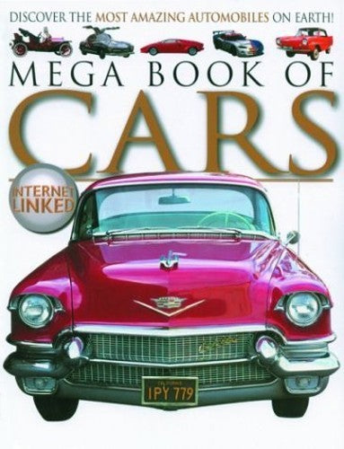 MEGA BOOK OF CARS