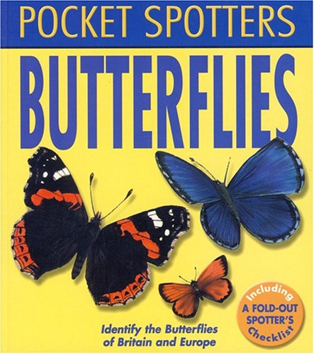 POCKET SPOTTERS BUTTERFLIES