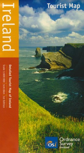 Ireland Tourist Map