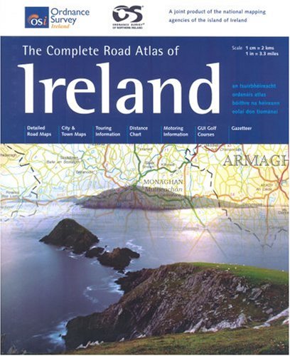 Complete Road Atlas of Ireland