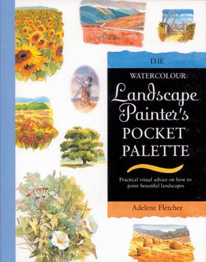 Watercolour Landscape Painter's Pocket Palette