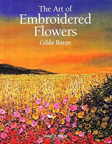 Art of Embroidered Flowers