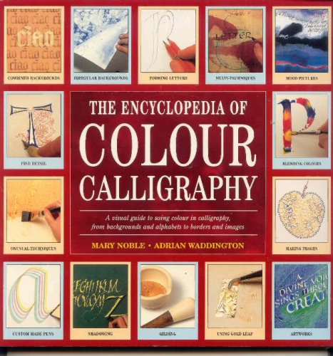 Encyclopedia of Colour Calligraphy