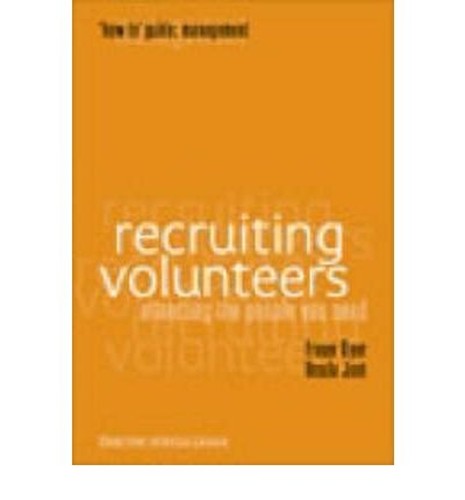 Recruiting Volunteers