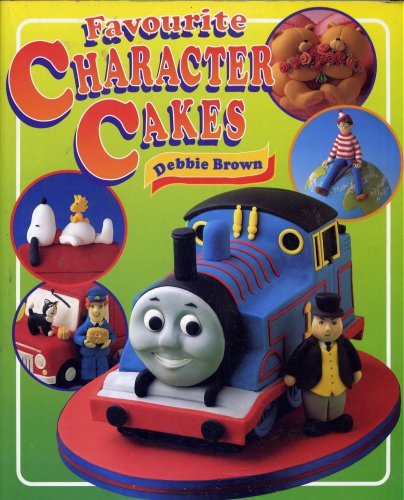 Favourite Character Cakes