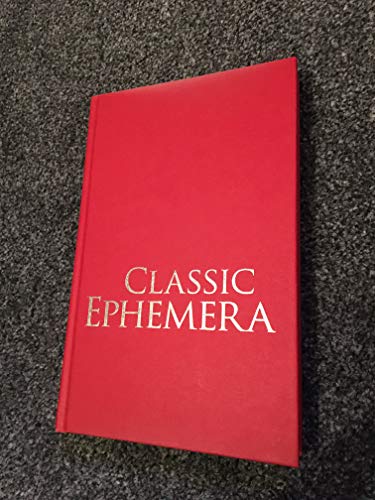 Classic Ephemera