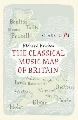 The Classical Music Map of Britain