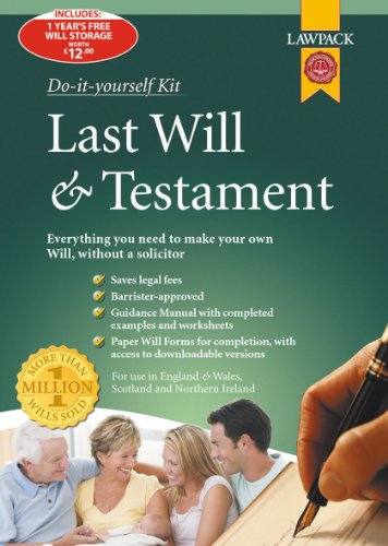 Last Will and Testament Kit