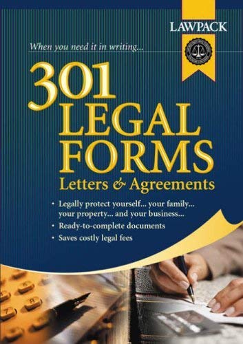 301 Legal Forms,Letters and Agreements