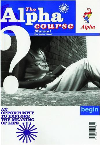 Youth Alpha Manual Blue (15-18)