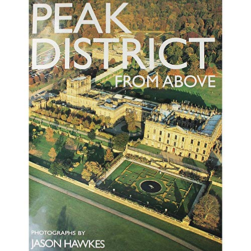 Peak District from above