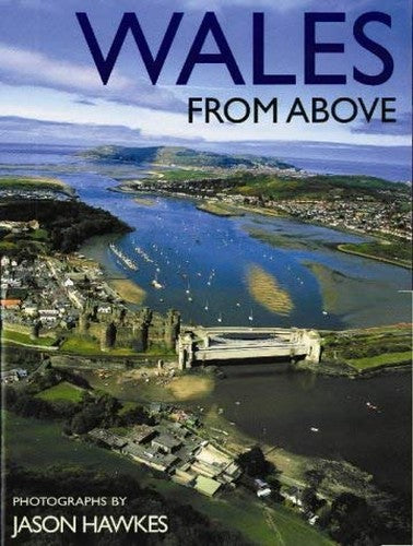 Wales from above