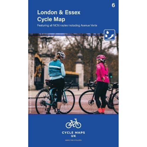 London and Essex Cycle Map 6