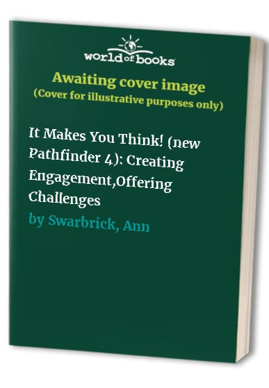 It Makes You Think! (new Pathfinder 4)