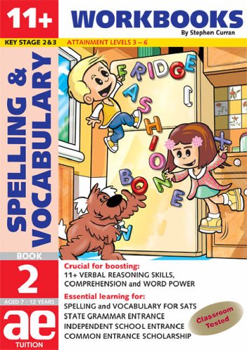 11+ Spelling and Vocabulary