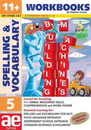 11+ Spelling and Vocabulary