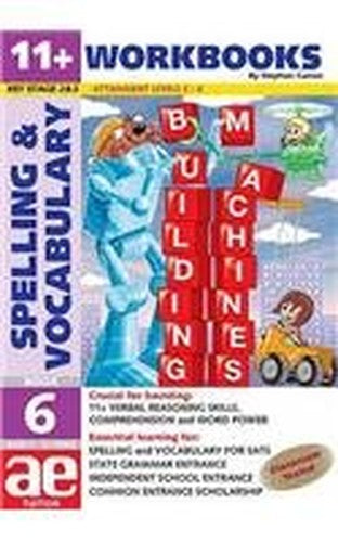 11+ Spelling and Vocabulary
