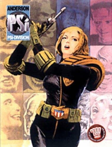 Judge Anderson: Anderson, Psi-division
