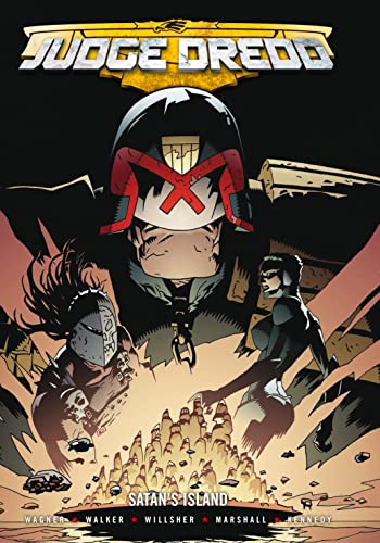 Judge Dredd: Satan's Island