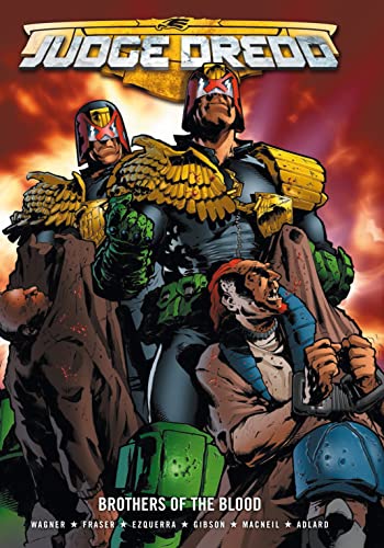 Judge Dredd: Brothers of the Blood